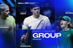 年终縂(zǒng)决赛分組(zǔ)揭(jiē)晓：阿卡(kǎ)德约同組(zǔ)，辛纳一枝独秀！