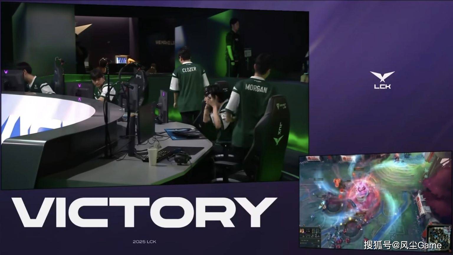 LCK冠军中单王朝崩塌!涅槃组惨败垫底队伍,赛前放话:一场不输