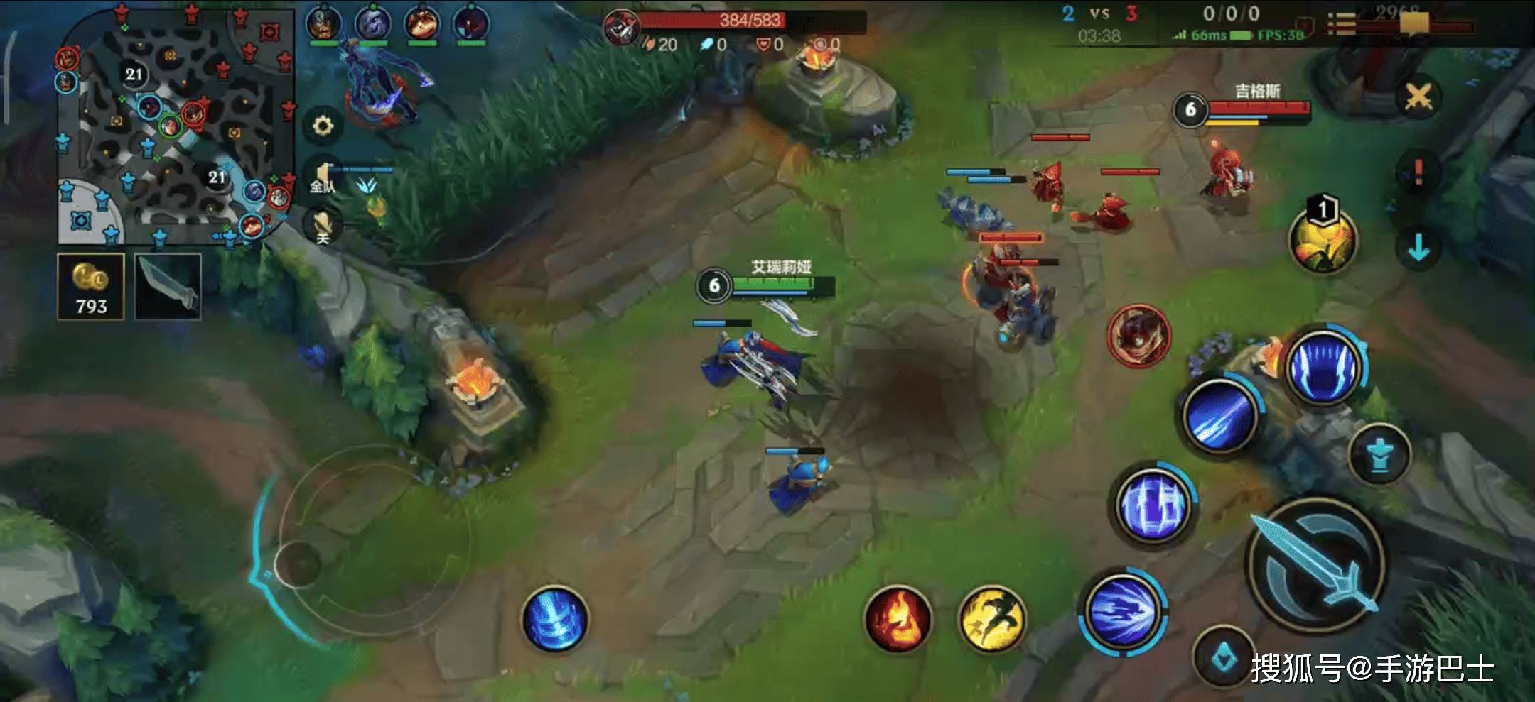 刀尖上的团战艺术:LOL 手游刀妹团战全攻略