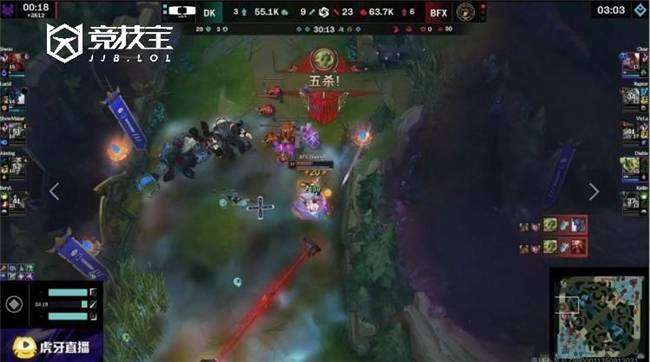 LOL-ASI亚洲邀请赛决赛：BFX逆袭夺冠！