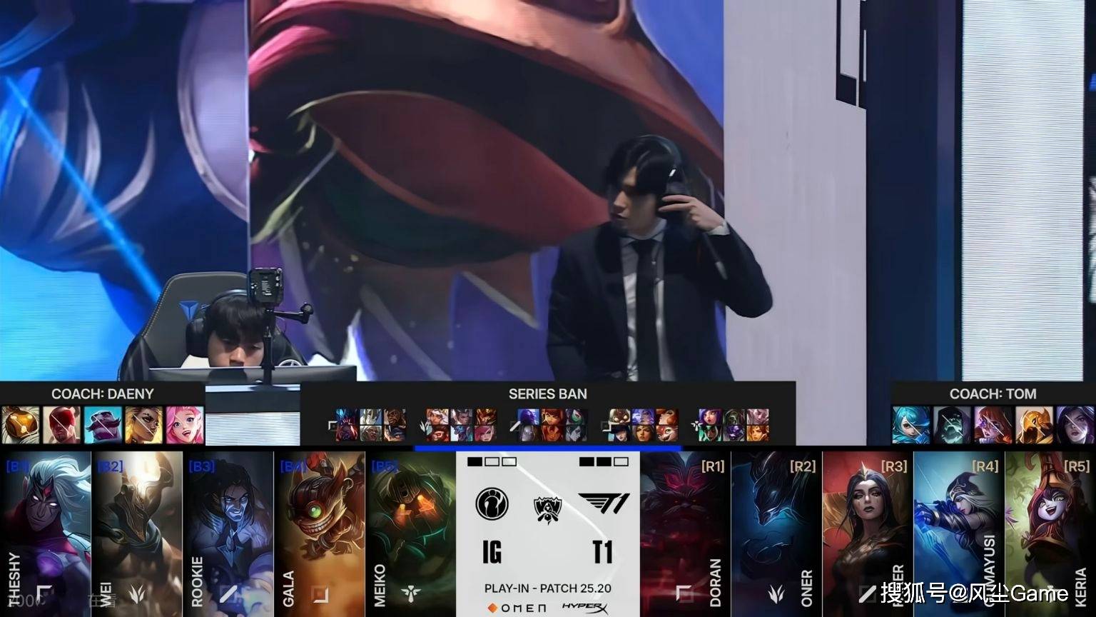 LPL全神班止步17强！英文解说怒斥TheShy：赛场表现令人作呕